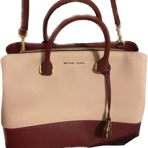 Michael Kors handbag. Carried maybe 5 times. Good condition.